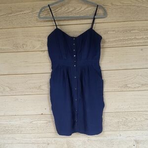 12 Street Cynthia Vincent Spaghetti Strap Dress